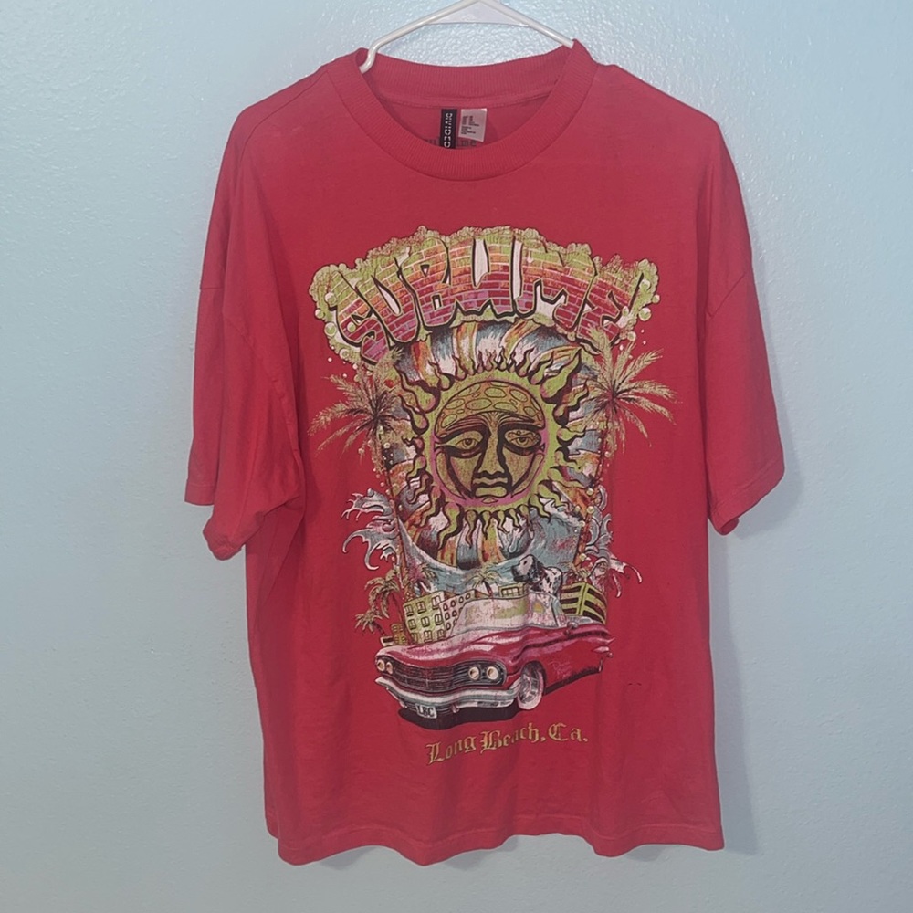Sublime Pink Tee